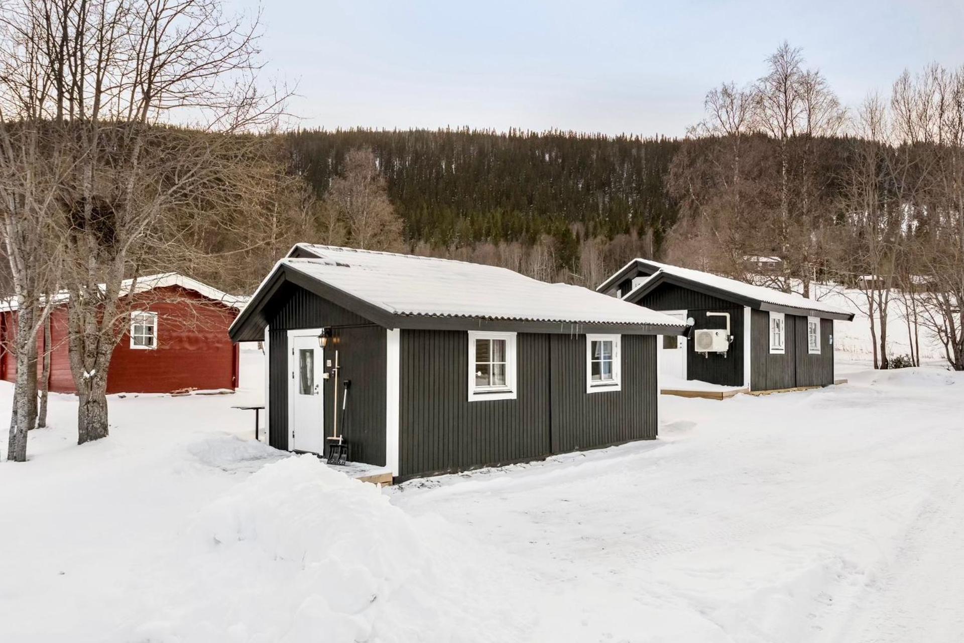 Hyttgardens Stugby I Husa, Are Kommun Jarpen Exterior photo